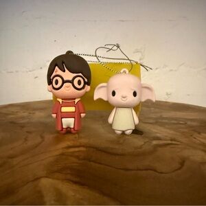 2023 Harry Potter Hallmark Mystery Mini
Ornament - DOBBY & HARRY POTTER
